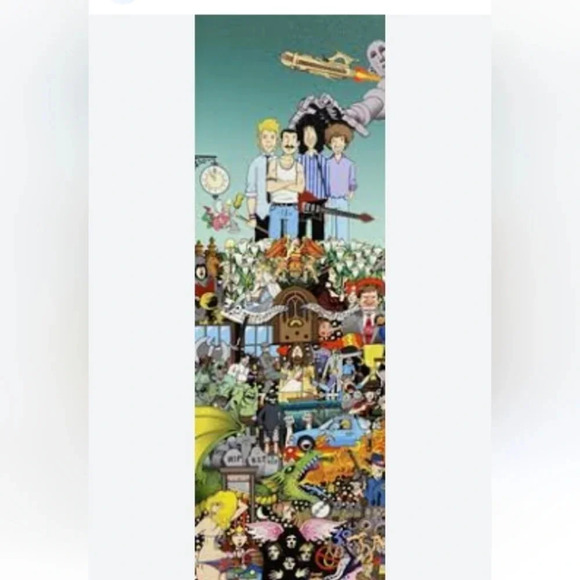 Killer Queen vertical print - Picture 2 of 10